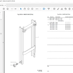 Nichiyu Forklift FB20P-75-SF Service Manual - PDF DOWNLOAD