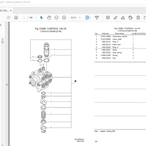 Nichiyu Forklift FB20P-DC70 Service Manual - PDF DOWNLOAD