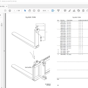 Nichiyu Forklift FB35P-70 Service Manual - PDF DOWNLOAD