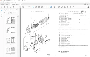 Nichiyu Forklift FB7P-50 Parts Manual - PDF DOWNLOAD