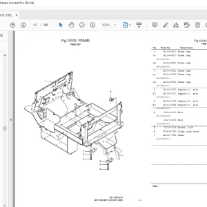 Nichiyu Forklift FBB-70 Parts Manual - PDF DOWNLOAD