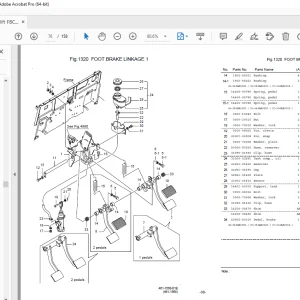 Nichiyu Forklift FBC-70 Parts Manual - PDF DOWNLOAD