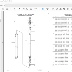Nichiyu Forklift FBC-70-SF Parts Manual - PDF DOWNLOAD