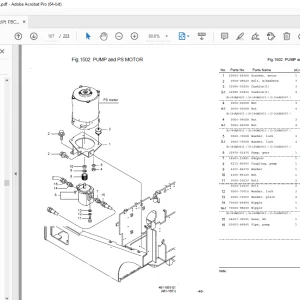 Nichiyu Forklift FBC-AC70-SF Parts Manual - PDF DOWNLOAD