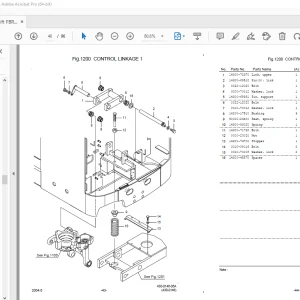 Nichiyu Forklift FBR35-70 Parts Manual - PDF DOWNLOAD