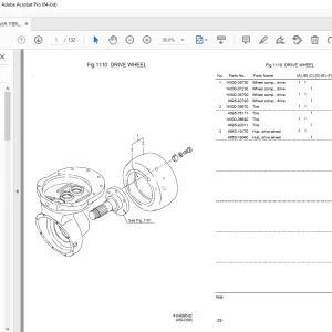 Nichiyu Forklift FBRF-70 Parts Manual - PDF DOWNLOAD