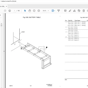 Nichiyu Forklift FBRO15-70 Parts Manual - PDF DOWNLOAD