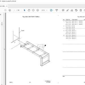 Nichiyu Forklift FBRO15-70 Parts Manual - PDF DOWNLOAD