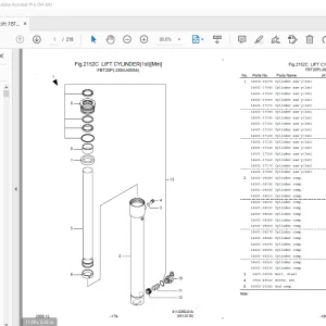 Nichiyu Forklift FBT-65 Parts Manual - PDF DOWNLOAD