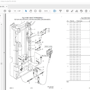 Nichiyu Forklift FBT-65-SF Parts Manual - PDF DOWNLOAD
