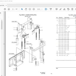 Nichiyu Forklift FBT-67 Parts Manual - PDF DOWNLOAD