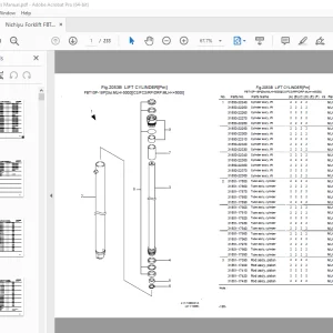 Nichiyu Forklift FBT-75 Parts Manual - PDF DOWNLOAD