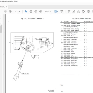 Nichiyu Forklift NTT50_75-70 Parts Manual - PDF DOWNLOAD