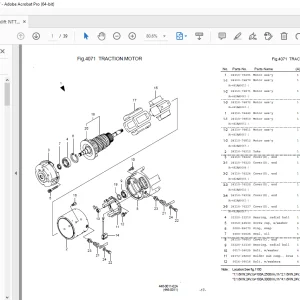 Nichiyu Forklift NTT90-50 Parts Manual - PDF DOWNLOAD