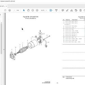Nichiyu Forklift NTT90-70 Parts Manual - PDF DOWNLOAD