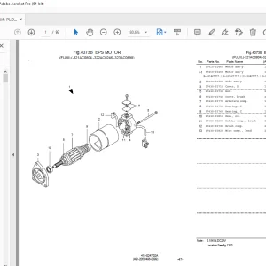 Nichiyu Forklift PLD-70 Parts Manual - PDF DOWNLOAD