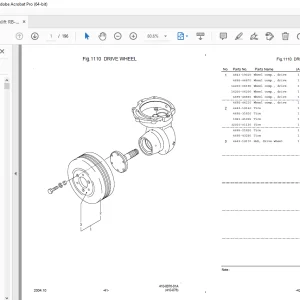 Nichiyu Forklift RB-40 Parts Manual - PDF DOWNLOAD