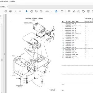 Nichiyu Forklift RBC-45 Parts Manual - PDF DOWNLOAD