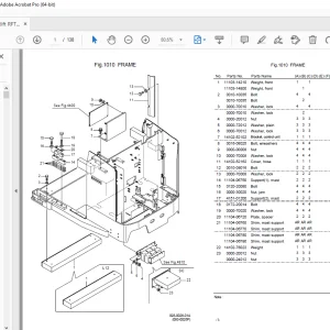 Nichiyu Forklift RFTL-60 Parts Manual - PDF DOWNLOAD