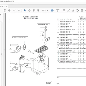 Nichiyu Forklift RFTL-65 Parts Manual - PDF DOWNLOAD