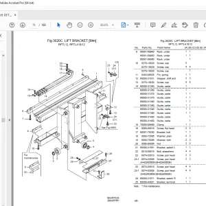 Nichiyu Forklift RFTL-75 Parts Manual - PDF DOWNLOAD