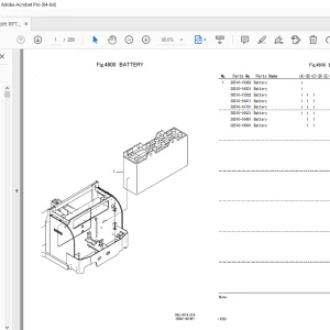 Nichiyu Forklift RFTP-65 Parts Manual - PDF DOWNLOAD