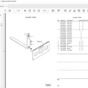 Nichiyu Forklift RFTP-(F)75 Parts Manual - PDF DOWNLOAD