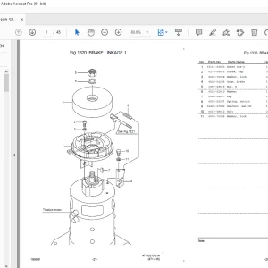 Nichiyu Forklift SBW-10 Parts Manual - PDF DOWNLOAD