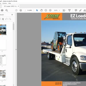 XTREME EZ Loader Operation & Safety Manual 24921-000 - PDF DOWNLOAD