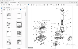 2007 MAXXFORCE 5 OIL COOLER & FILTER HOUSING MANUAL - PDF