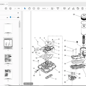 2007 MAXXFORCE 5 OIL COOLER & FILTER HOUSING MANUAL - PDF