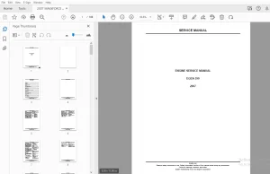 2007 MAXXFORCE EGES-390 ENGINE SERVICE MANUAL - PDF