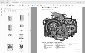 2008 MAXXFORCE 5 ELECTRONIC CONTROL SYSTEMS DIAGNOSTICS MANUAL - PDF