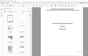 2008 MAXXFORCE EGES-395 DIAGNOSTIC TROUBLESHOOTING MANUAL - PDF