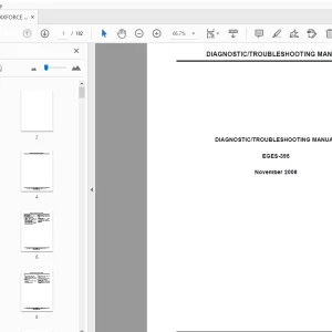 2008 MAXXFORCE EGES-395 DIAGNOSTIC TROUBLESHOOTING MANUAL - PDF