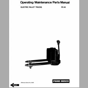 BT Forklift PDF New 2020 Service Manual, Operator & Part Manual DOWNLOAD - Complete Set