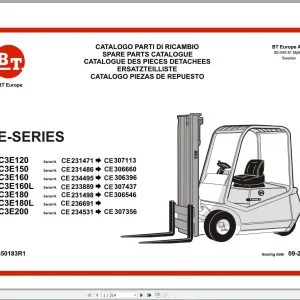 BT Forklift Service & Part Manual Full Set 2019 7.40 GB - PDF DOWNLOAD