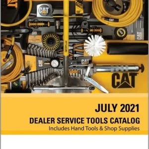 CAT Exodus Dimension Service Tool Operating Manual PDF Complete Set - DOWNLOAD