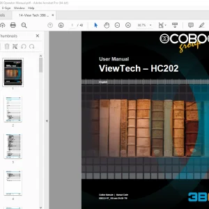 COBO ViewTech HC202 User Manual - PDF DOWNLOAD
