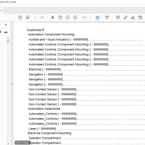 Crown Forklift DualMode R Parts Manual - PDF DOWNLOAD