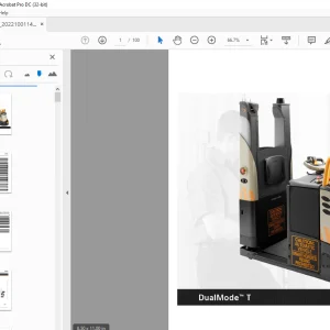 Crown Forklift DualMode T Parts Manual - PDF DOWNLOAD