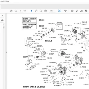 Crown Forklift IC Hamech 2012 - V811 Parts Manual - PDF DOWNLOAD