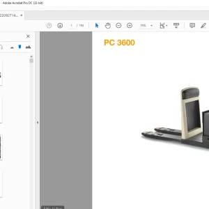 Crown Forklift PC 3600 Parts Manual - PDF DOWNLOAD