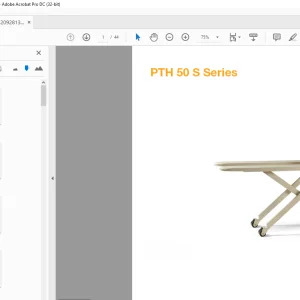 Crown Forklift PTH 50 S Series Parts Manual - PDF DOWNLOAD