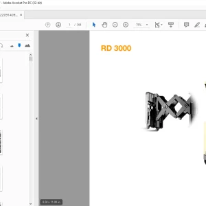 Crown Forklift RD 3000 Parts Manual - PDF DOWNLOAD