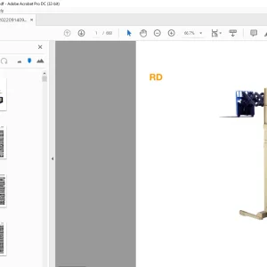 Crown Forklift RD Parts Manual - PDF DOWNLOAD