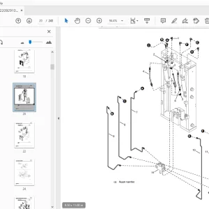 Crown Forklift SHC 5500 Parts Manual - PDF DOWNLOAD