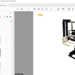 Crown Forklift TSP 100 Parts Manual - PDF DOWNLOAD