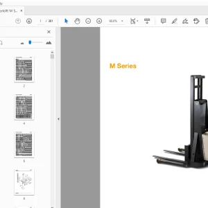 Crown M Series Parts Manual - PDF
