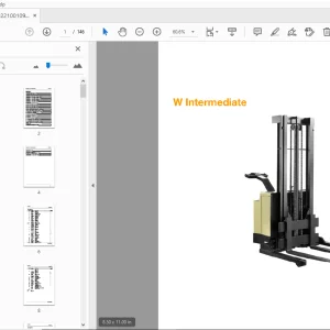 Crown W Intermediate Parts Manual - PDF DOWNLOAD